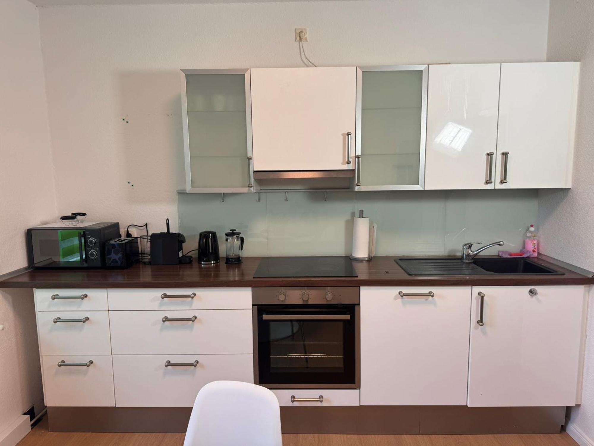 Fc-Apartmenthaus Falkensee Mit Grossem Garten Und Pkw Stellflaechen Экстерьер фото