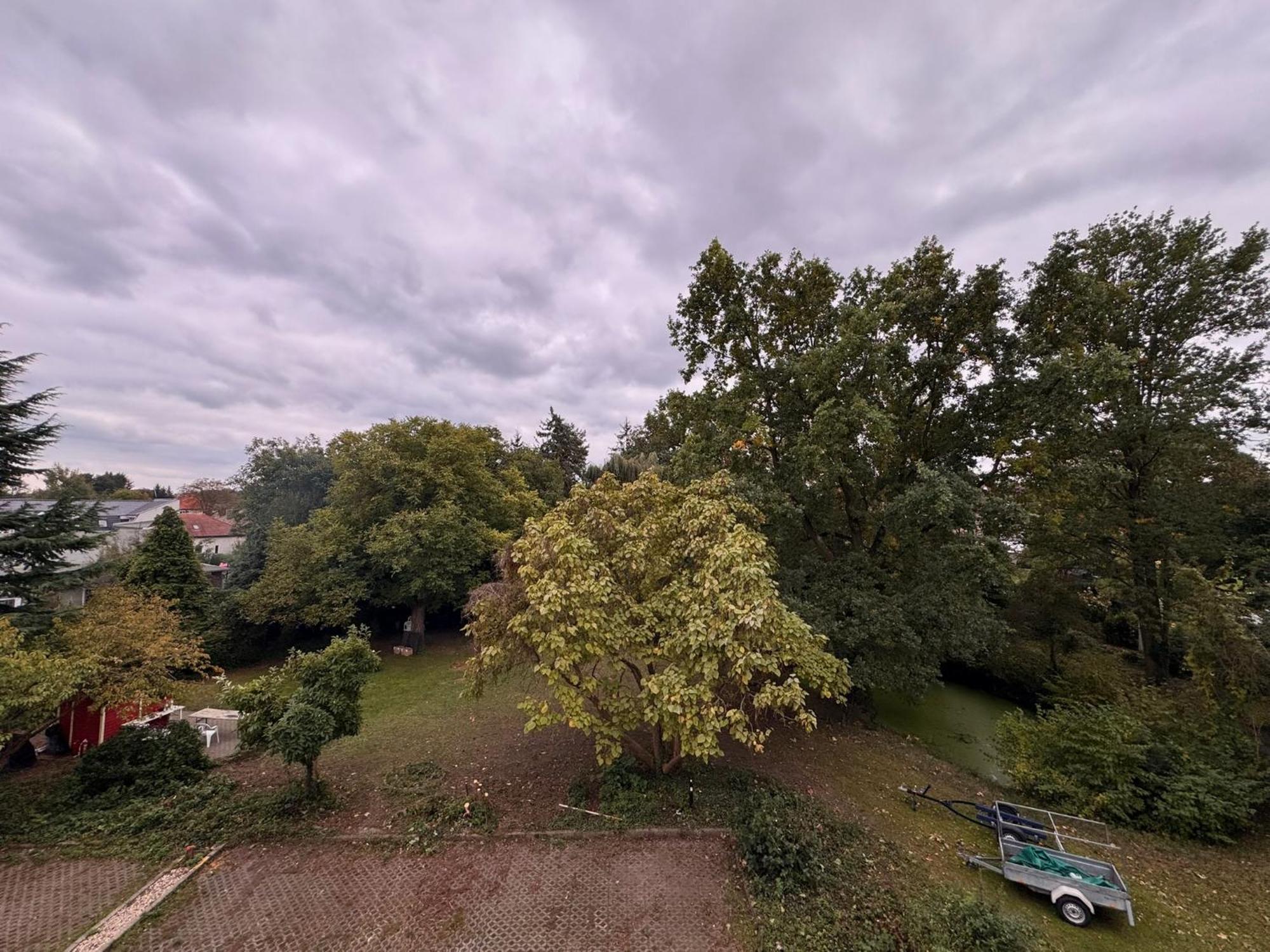 Fc-Apartmenthaus Falkensee Mit Grossem Garten Und Pkw Stellflaechen Экстерьер фото